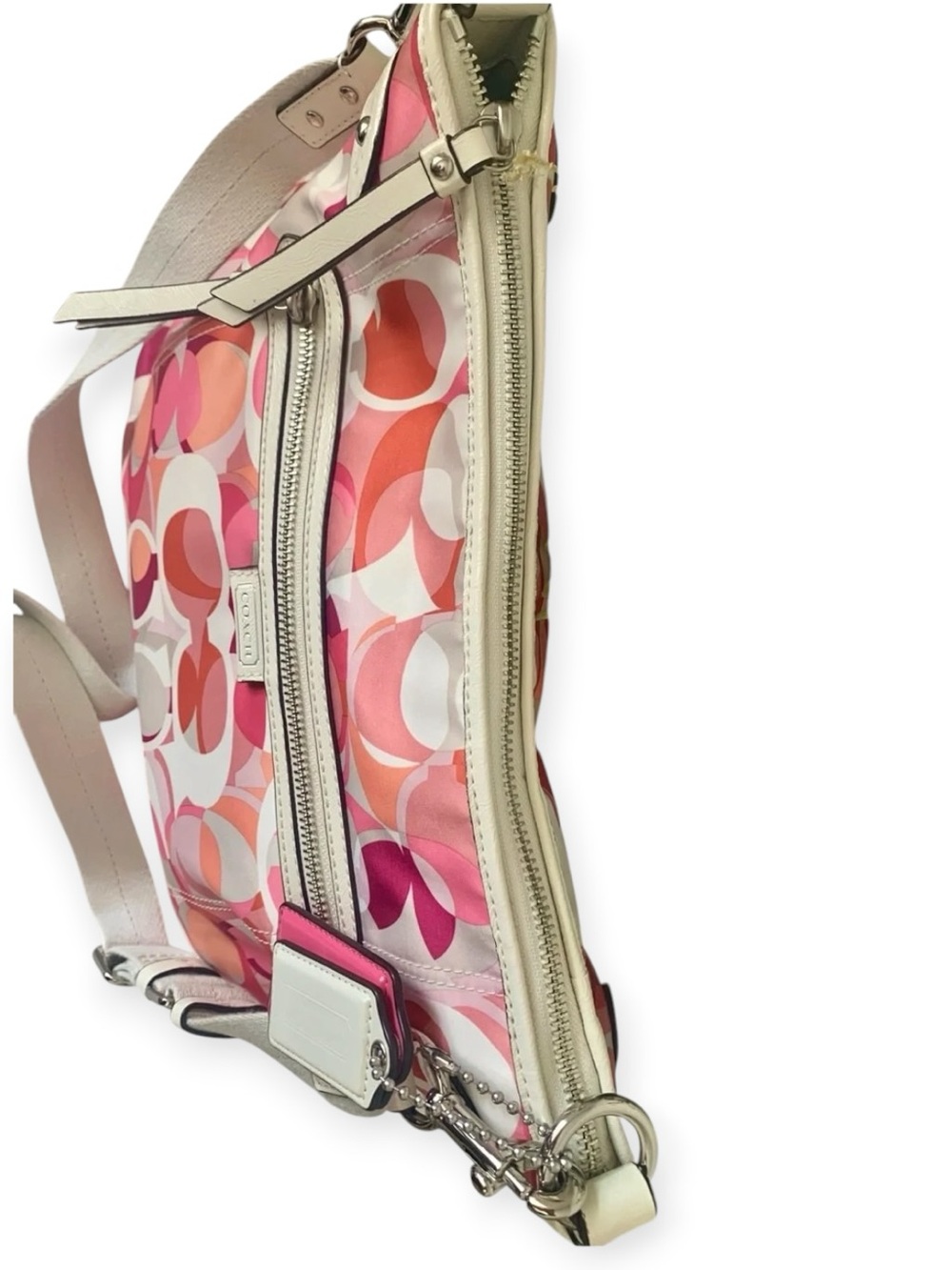 Coach 2013 Daisy Kaleidoscope Emma Convertible Hobo Shoulder Bag EUC - Picture 6 of 15